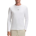 BOSS Longsleeve Tchark White