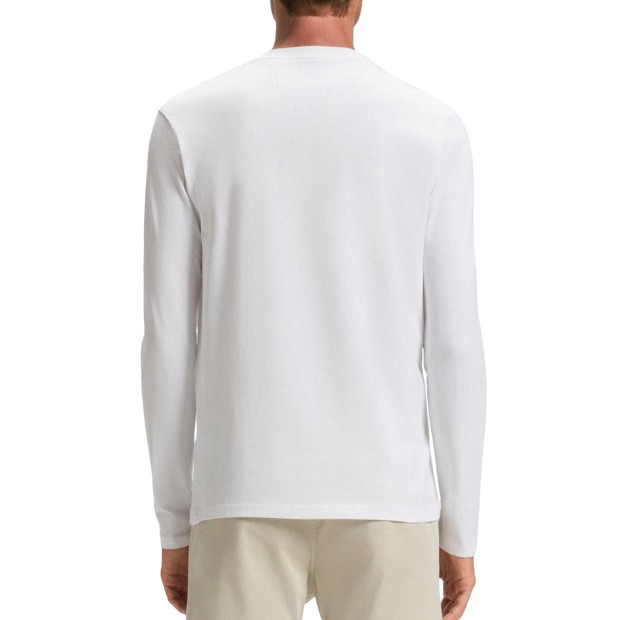 BOSS Longsleeve Tchark White