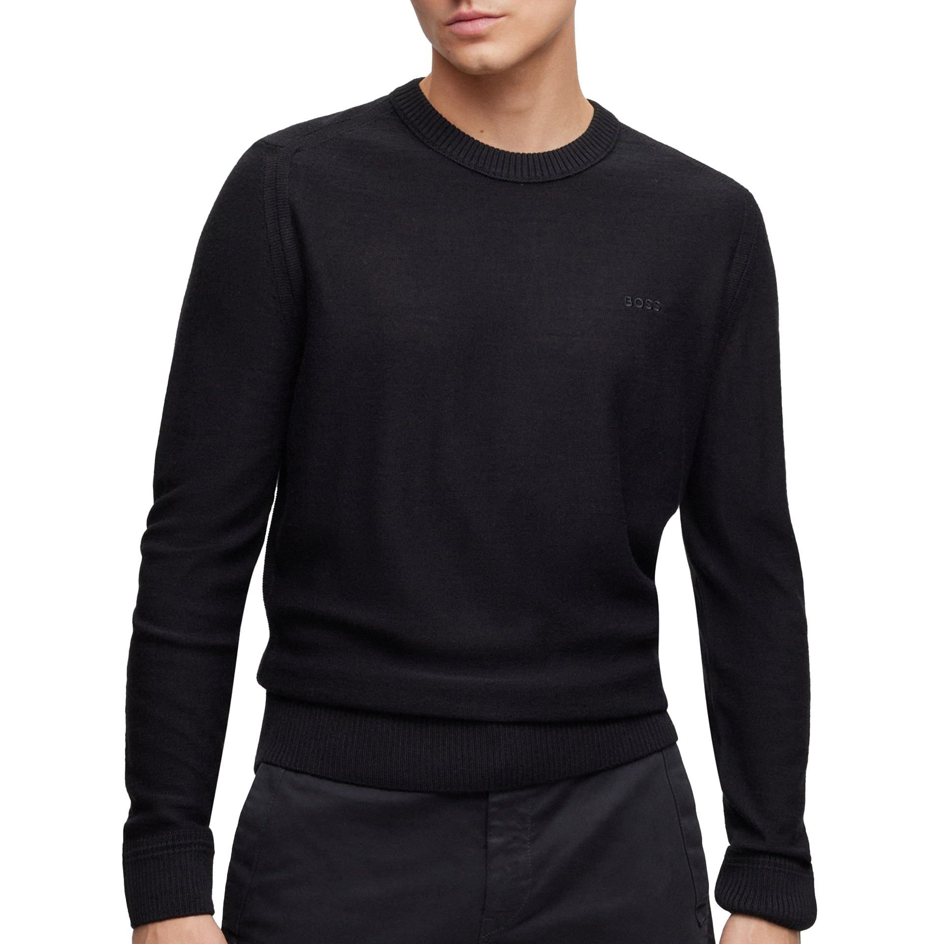 BOSS Camisola Avac Black