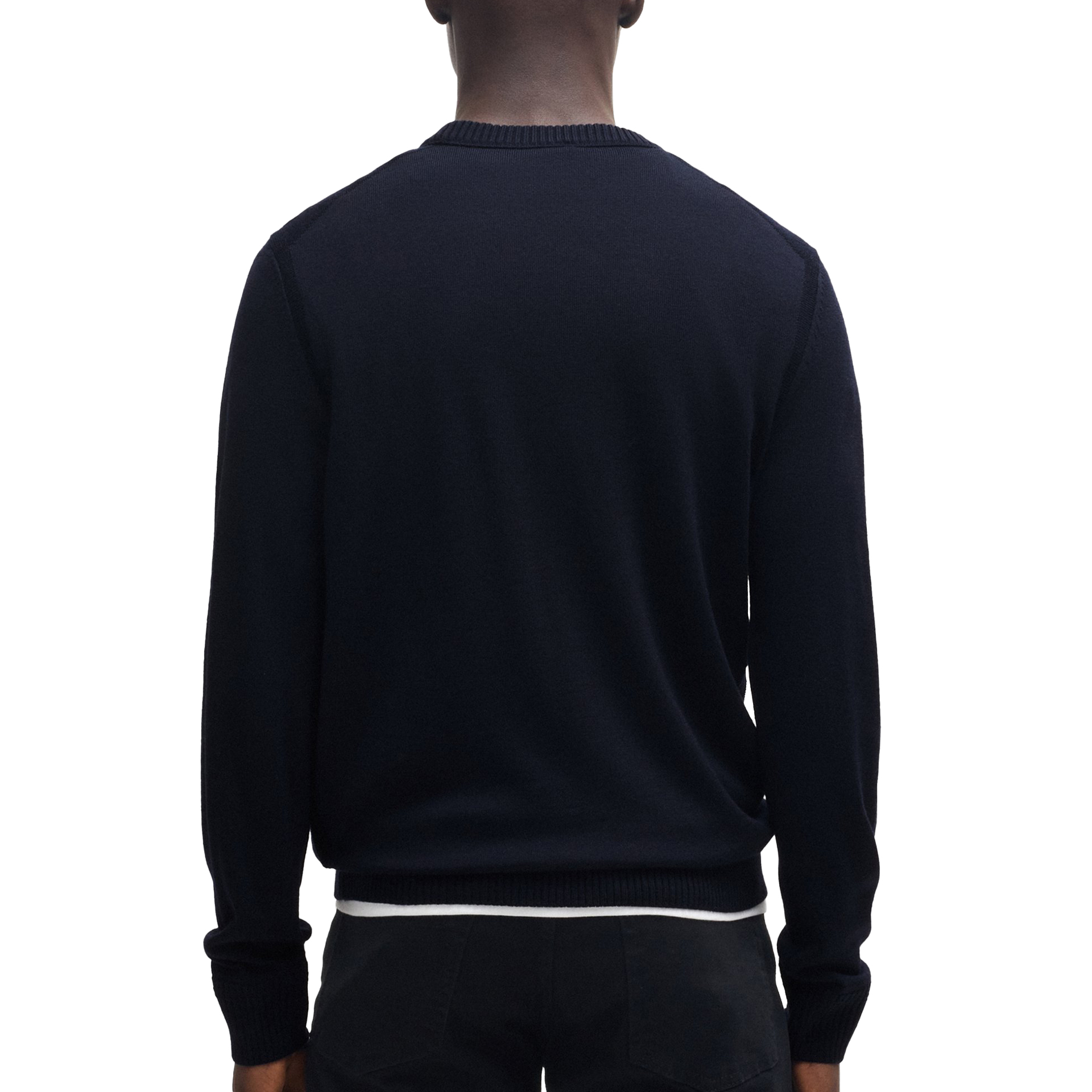 BOSS Camisola Avac Dark Blue