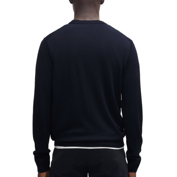 BOSS Camisola Avac Dark Blue