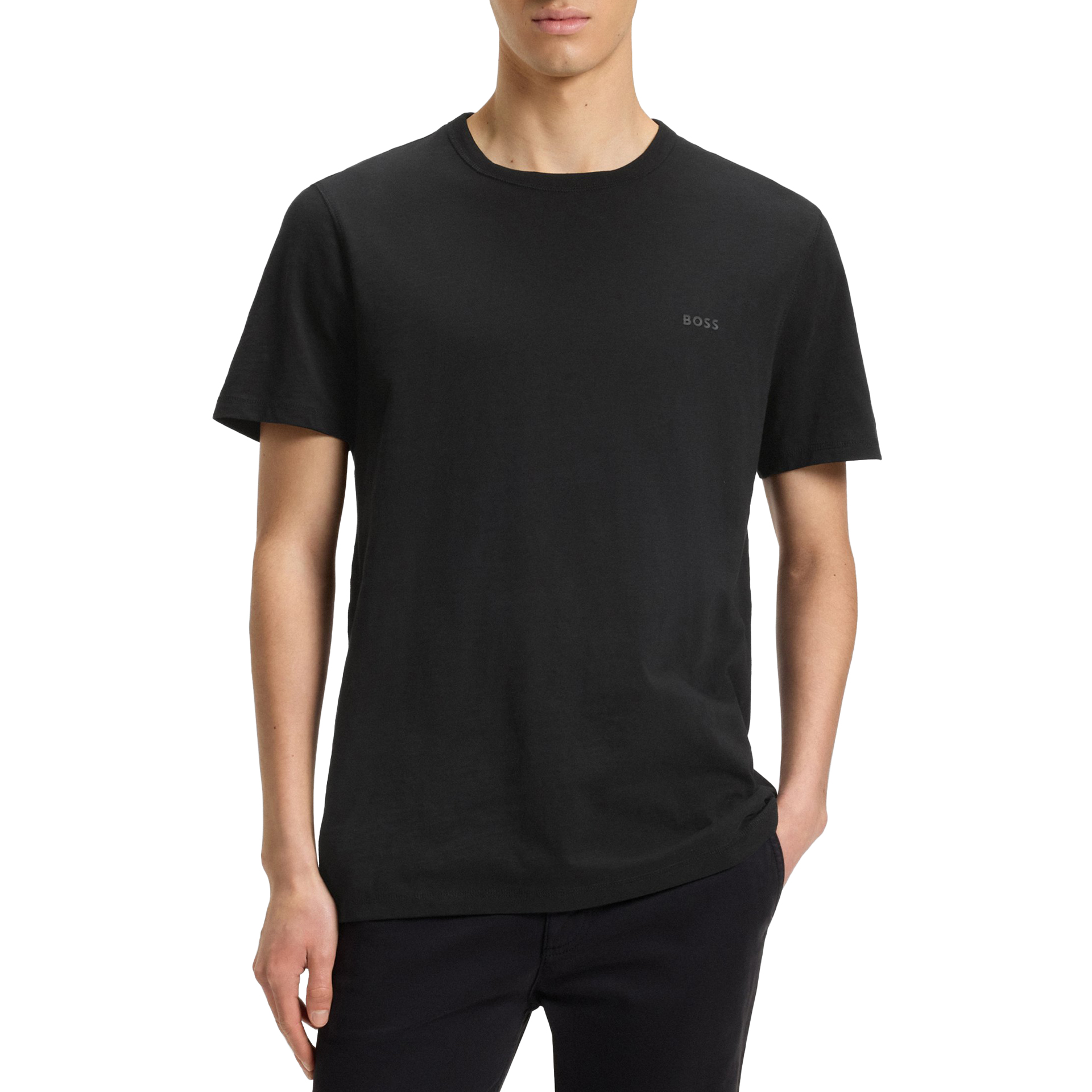 BOSS T-shirt Tegood Black
