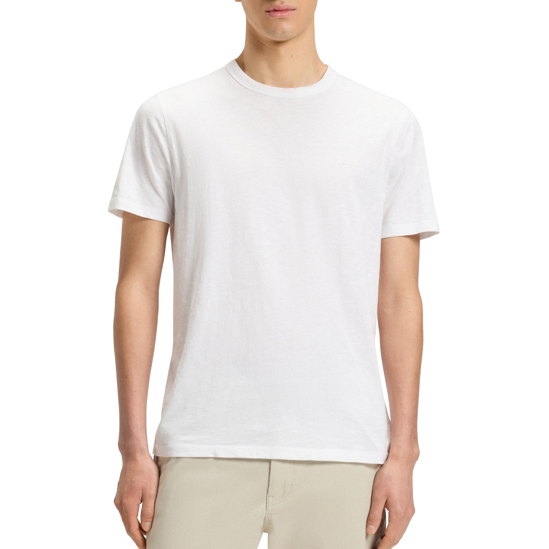 BOSS T-shirt Tegood White