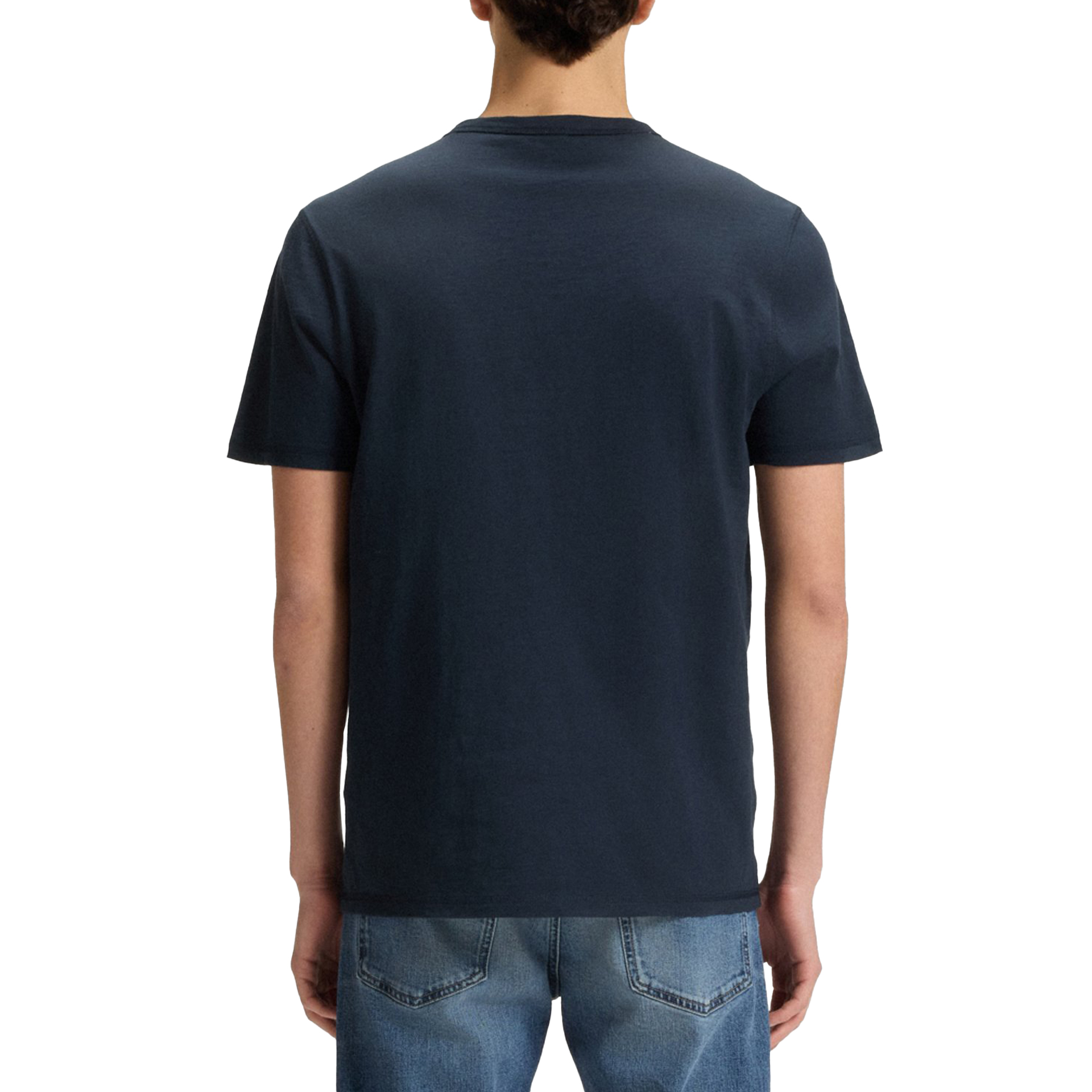 BOSS T-shirt Tegood Dark Blue