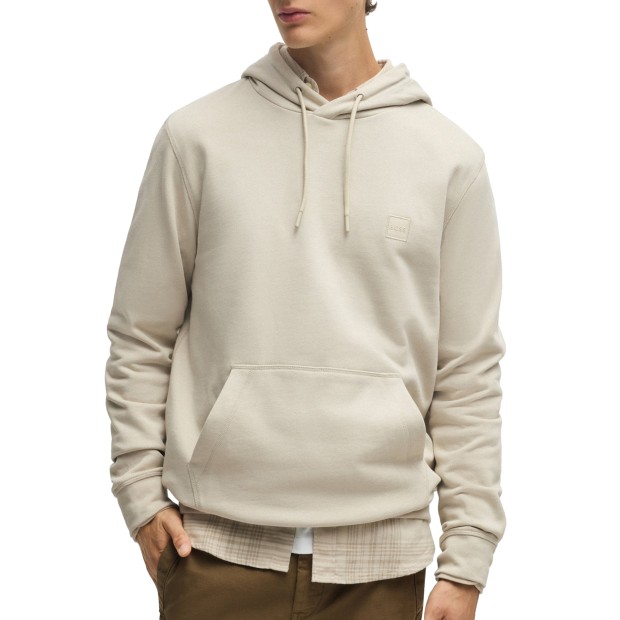 BOSS Sweat Wetalk Light Beige