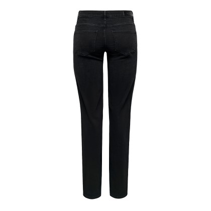 Only Onlann Mid Straight Dnm Soo612 Noos Washed Black Only Onlann Mid Straight Dnm Soo612 Noos Washed Black