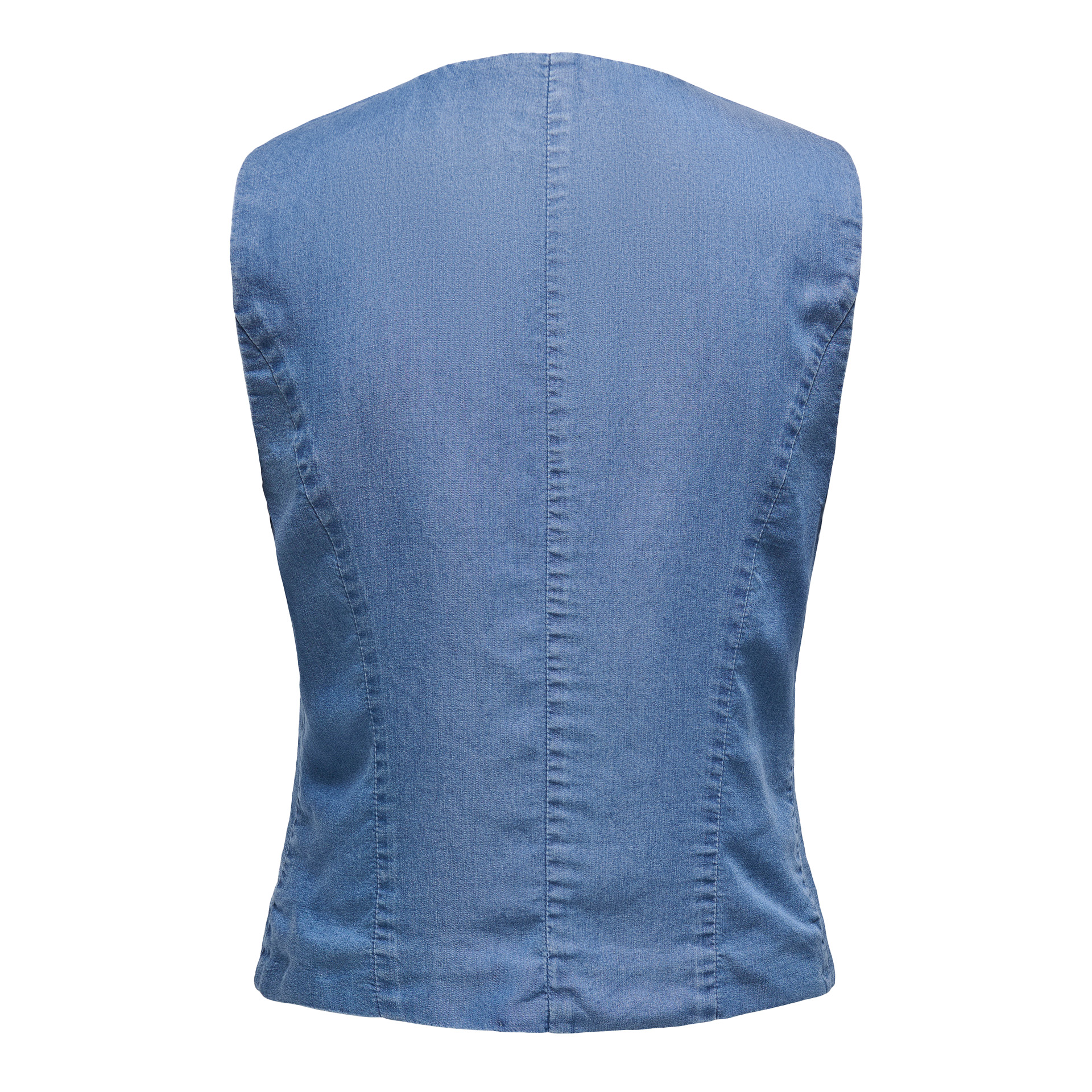 Only Onliris Charis Life Vest Cc Tlr Medium Blue Denim