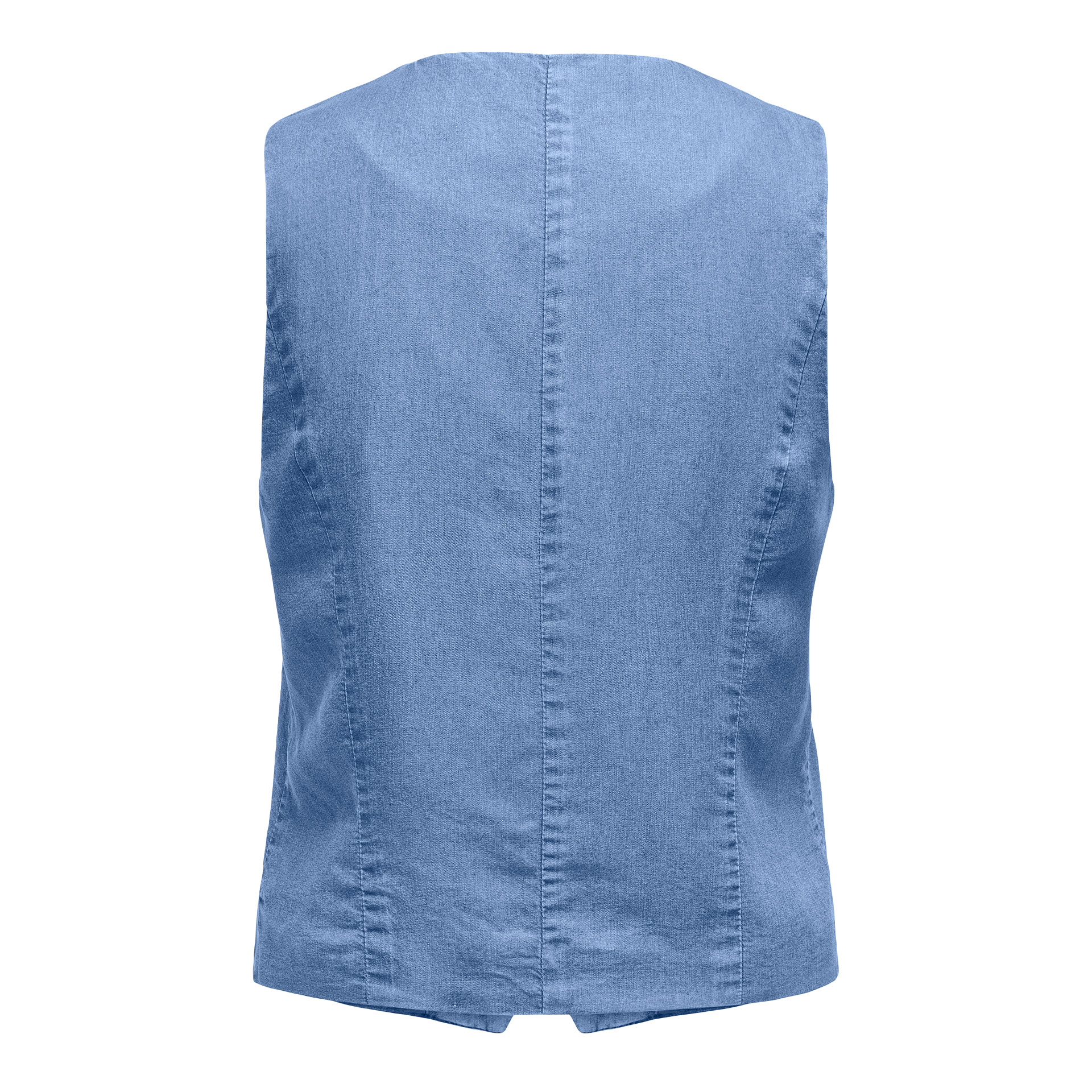 Only Onliris Charis Life Vest Cc Tlr Light Blue Denim