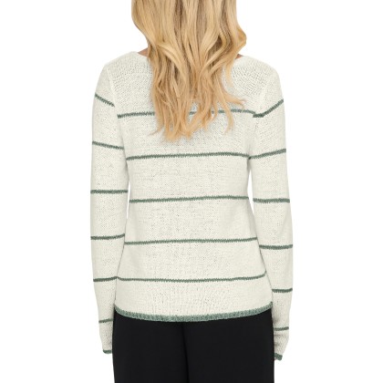 Only Onlgeena L/s V-neck Knt Noos Cloudwlily Only Onlgeena L/s V-neck Knt Noos Cloudwlily