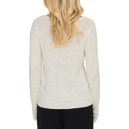 Only Onlgeena L/s V-neck Knt Noos Clouddancer Only Onlgeena L/s V-neck Knt Noos Clouddancer