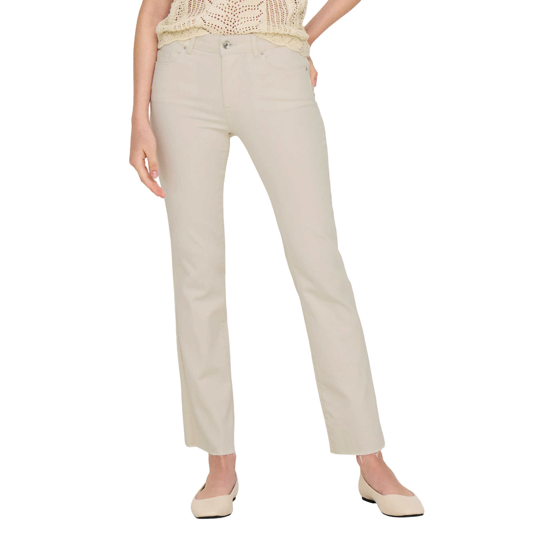 Only Onlann-kenya Mw Cr Ak Fla Ecru Dnm Noos Ecru