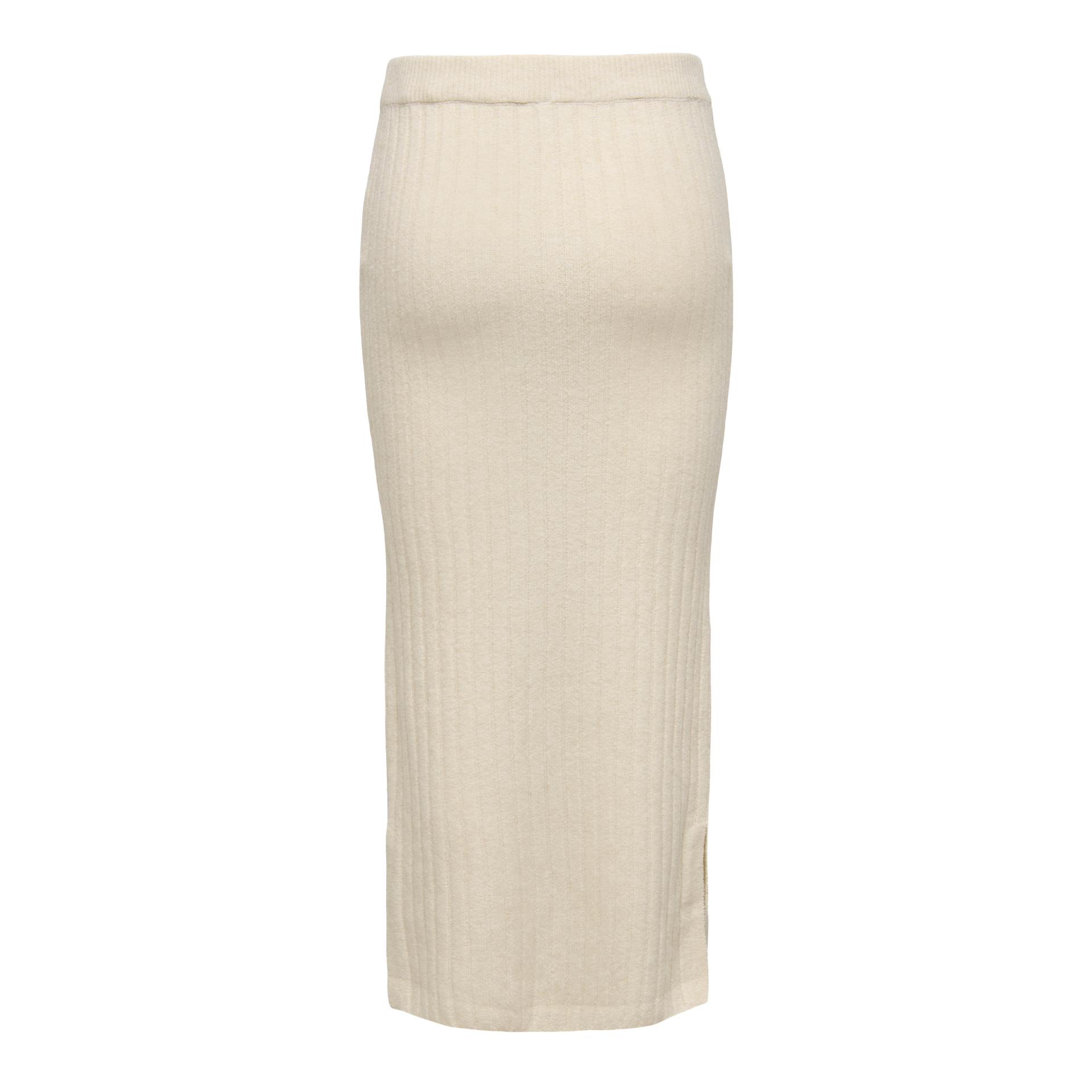 Only Saia Jeanett Life Rib Long Knt Birch Melange