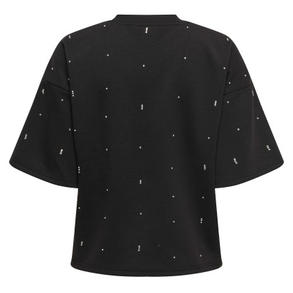 Only  Top Edel  Sparkle Ub Swt Black W. Rh Only  Top Edel  Sparkle Ub Swt Black W. Rh