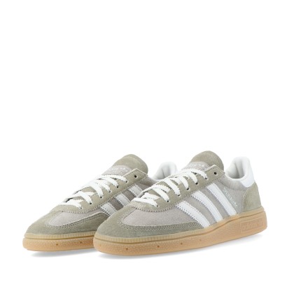 adidas Originals Handball Spezial W Silver Pebble / Orbit Grey / Gum