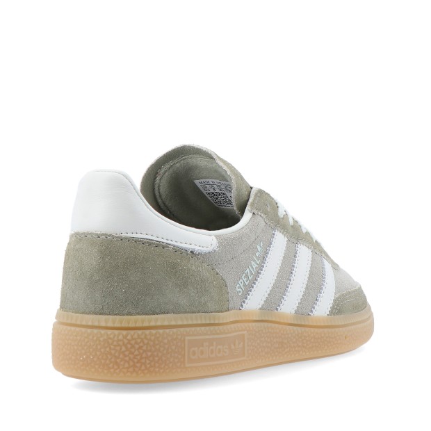 adidas Originals Handball Spezial W Silver Pebble / Orbit Grey / Gum