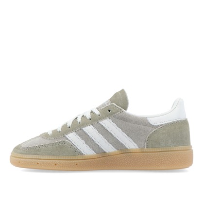 adidas Originals Handball Spezial W Silver Pebble / Orbit Grey / Gum