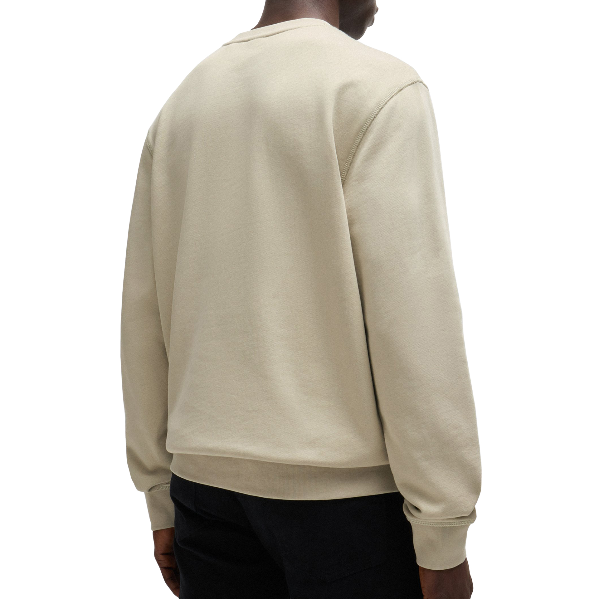 BOSS Sweat Westart Light Beige