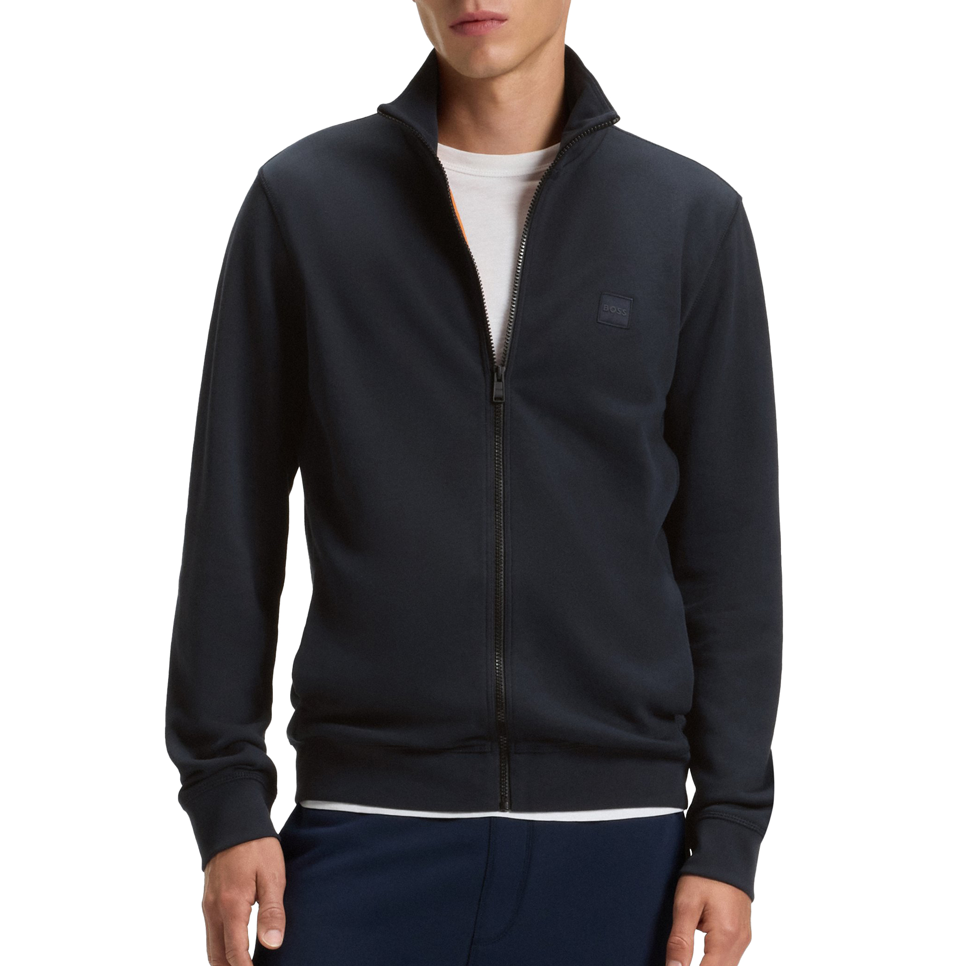 BOSS Casaco Zestart Dark Blue