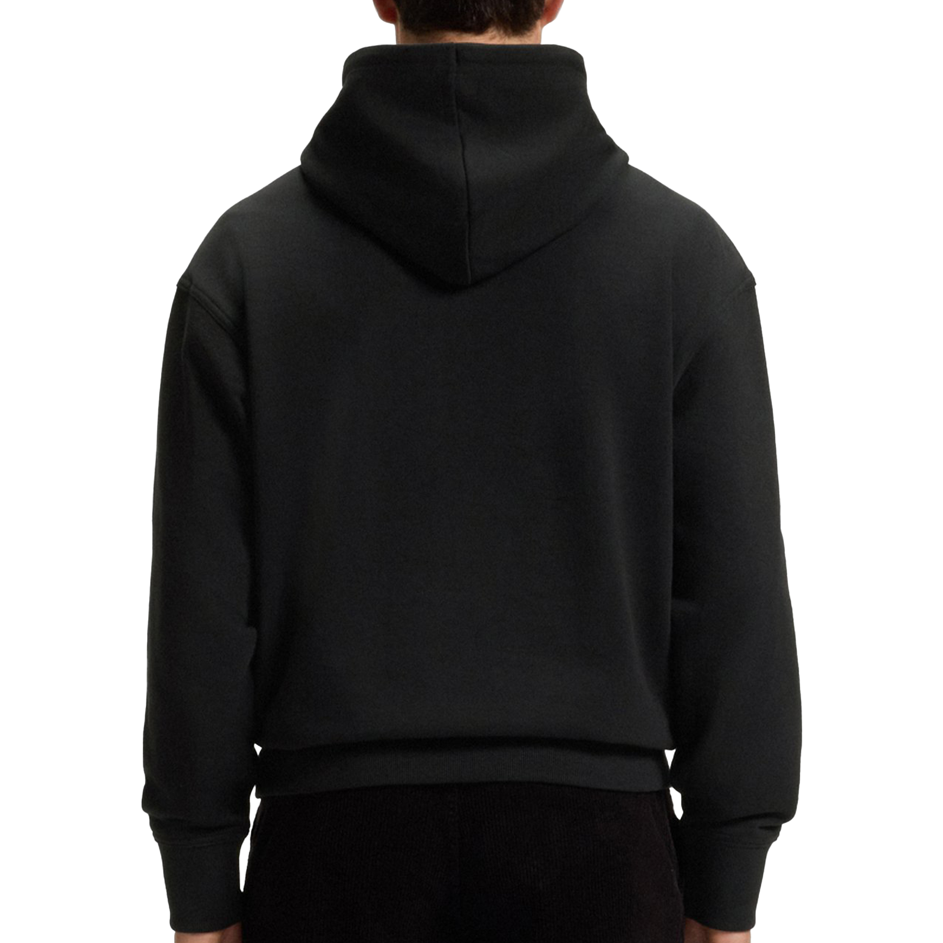 BOSS Sweat Wesmallhood Black