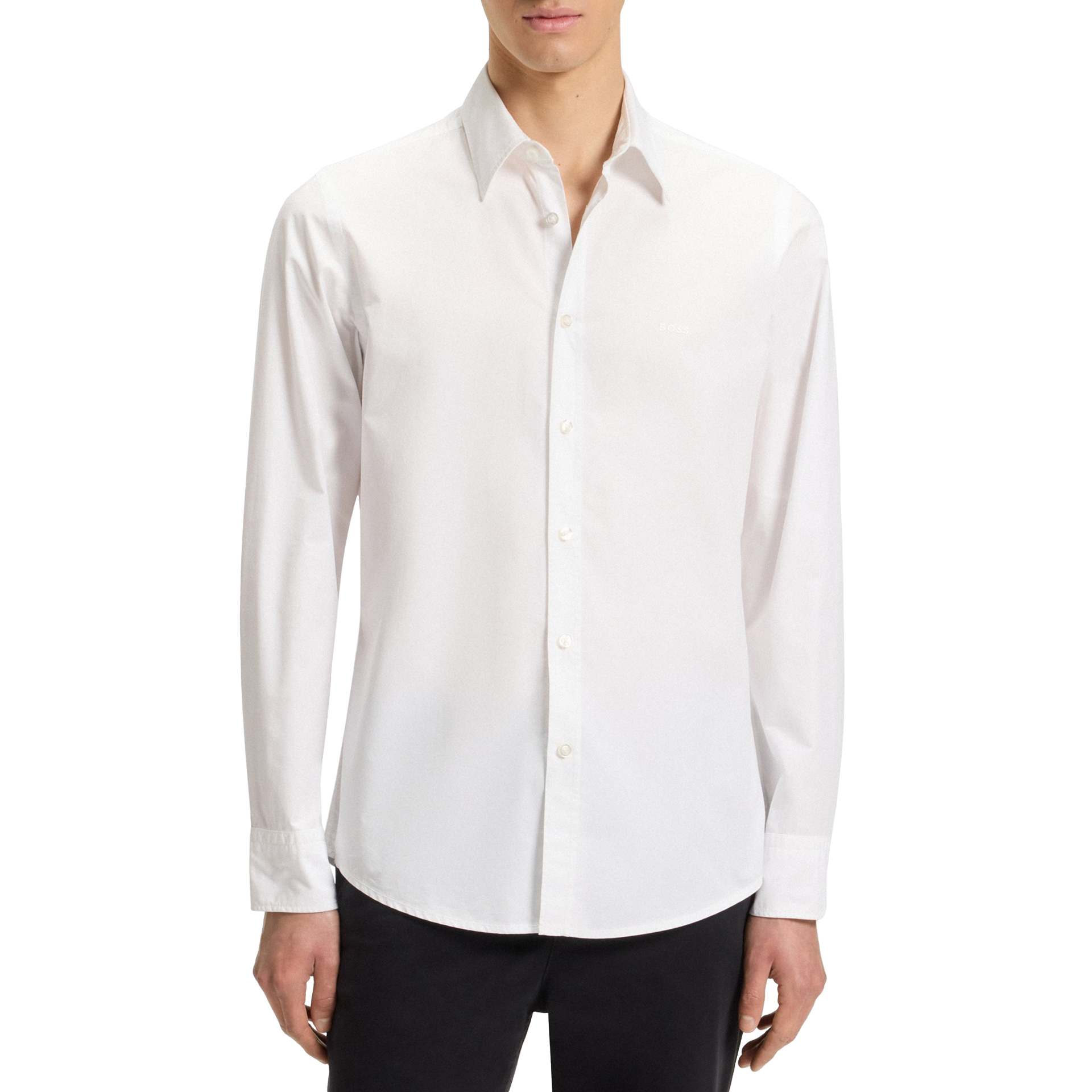 BOSS Camisa Relegant White