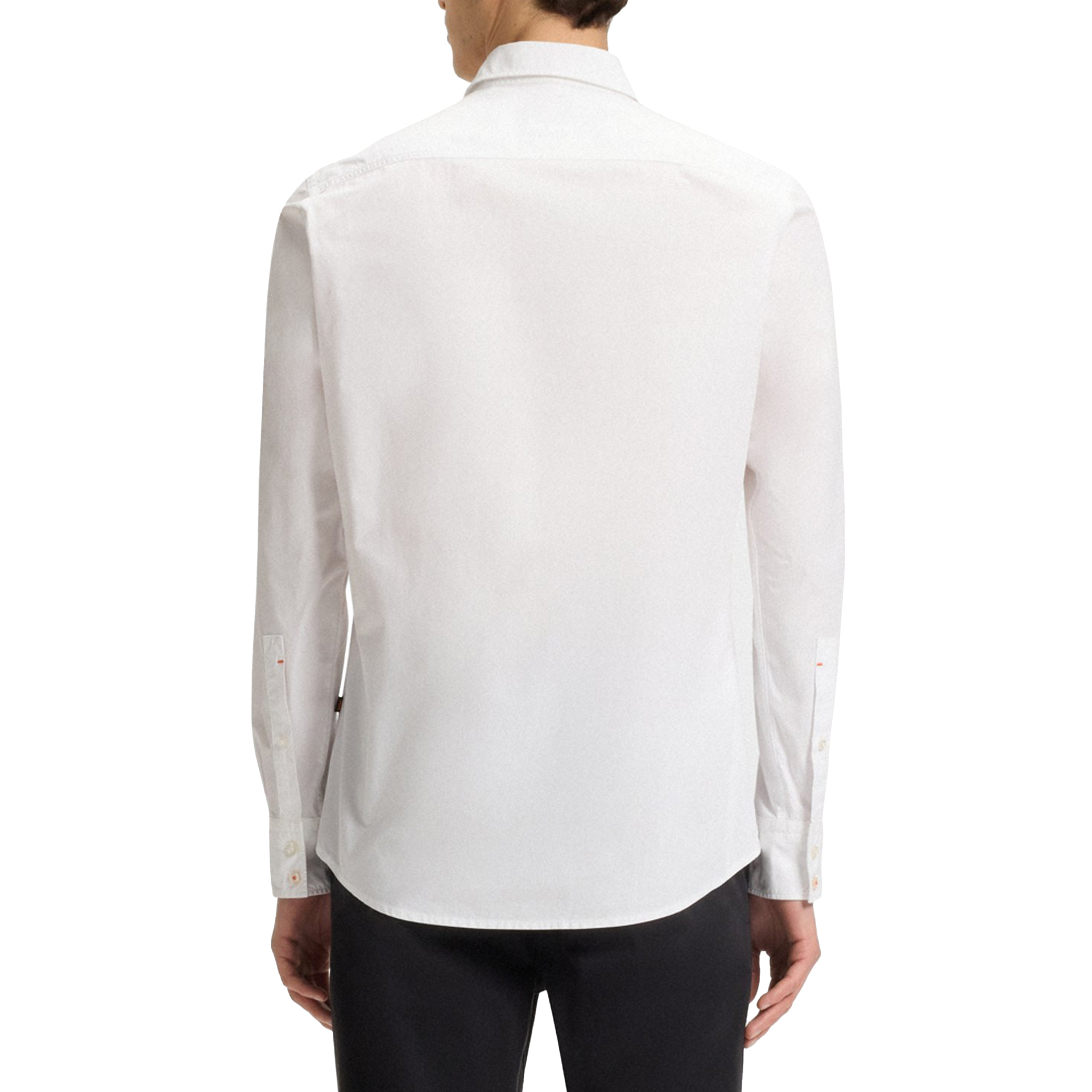 BOSS Camisa Relegant White