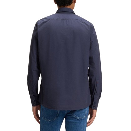 BOSS Camisa Relegant Navy BOSS Camisa Relegant Navy