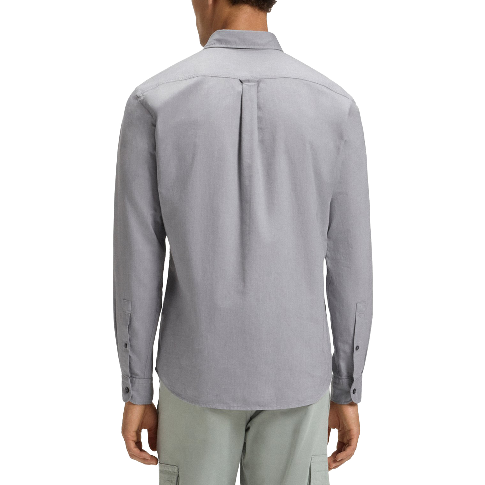 BOSS Camisa Rickert M Open Grey