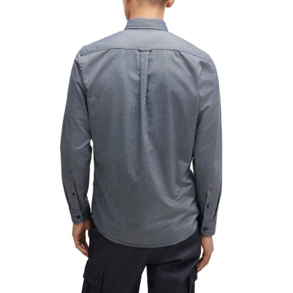 BOSS Camisa Rickert M Navy