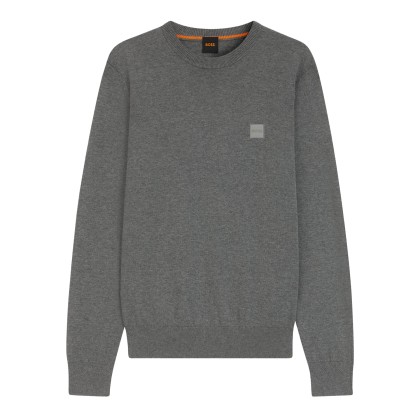 BOSS Sweat Kanovano Silver BOSS Sweat Kanovano Silver