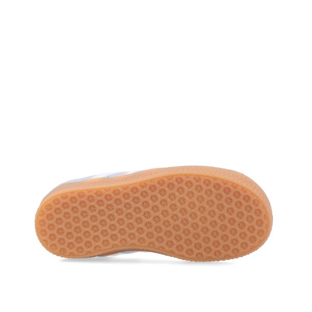 adidas Originals Gazelle Cf El I Halo Silver / Cloud White / Green