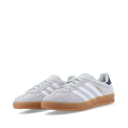adidas Originals Gazelle Indoor J Wonder Silver / Cloud White / Core Black