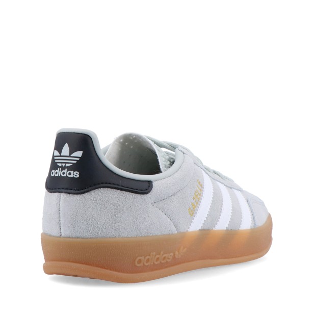 adidas Originals Gazelle Indoor J Wonder Silver / Cloud White / Core Black