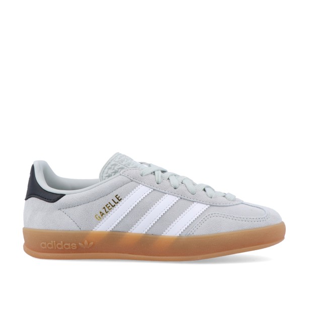 adidas Originals Gazelle Indoor J Wonder Silver / Cloud White / Core Black