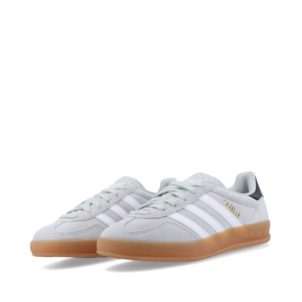 adidas Originals Gazelle Indoor J Wonder Silver / Cloud White / Core Black