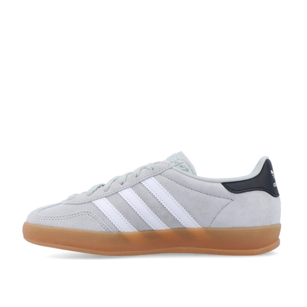 adidas Originals Gazelle Indoor J Wonder Silver / Cloud White / Core Black
