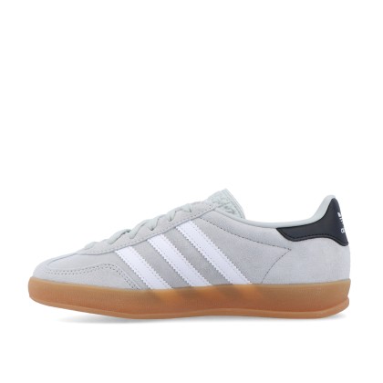 adidas Originals Gazelle Indoor J Wonder Silver / Cloud White / Core Black