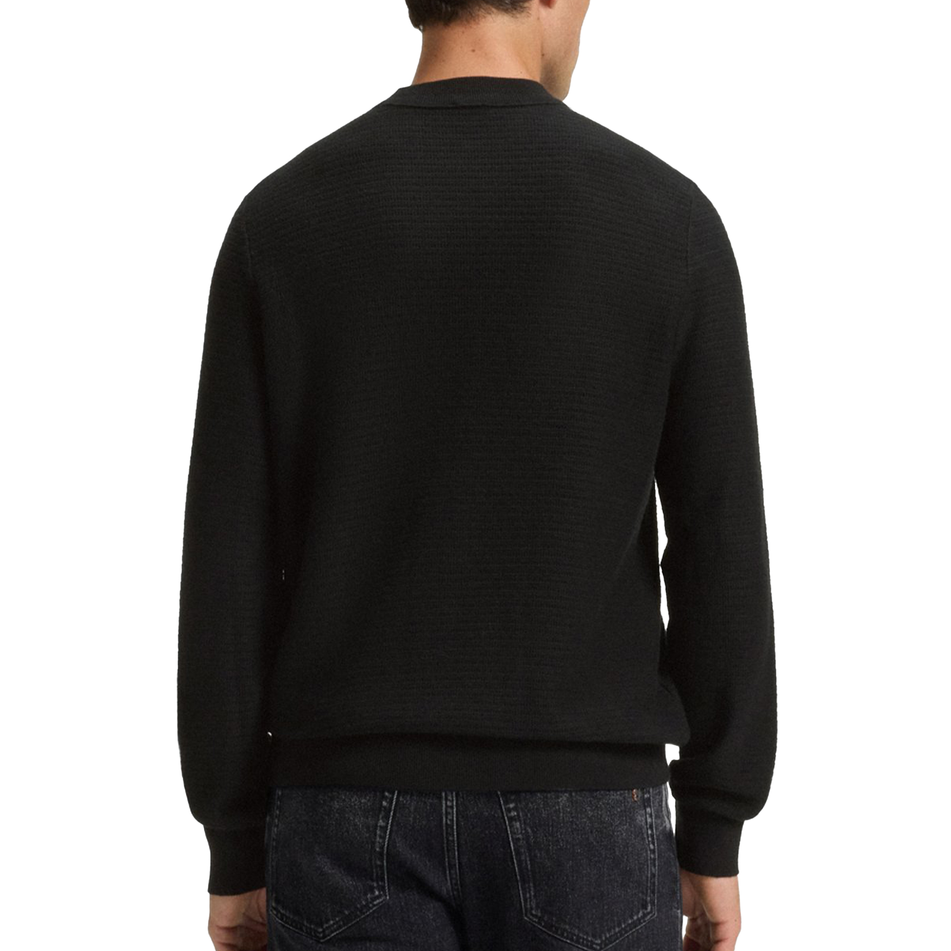 BOSS Sweat Anion Black