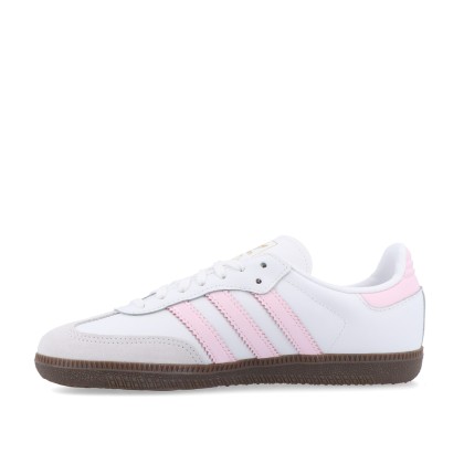 adidas Originals Samba OG J White adidas Originals Samba OG J White