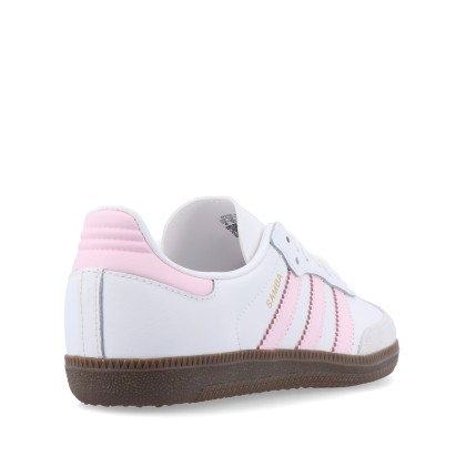 adidas Originals Samba OG J White adidas Originals Samba OG J White
