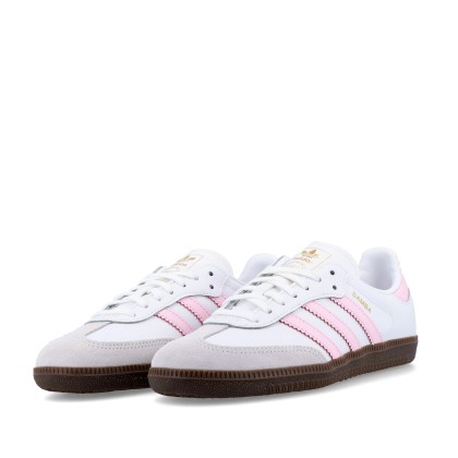 adidas Originals Samba OG J White adidas Originals Samba OG J White