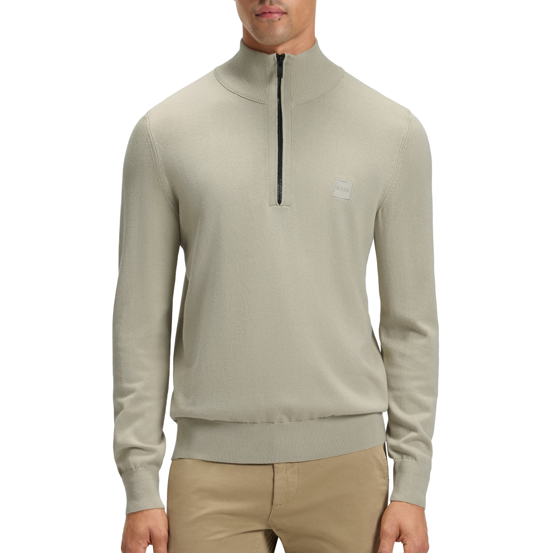 BOSS Camisola Kanobix Light Beige