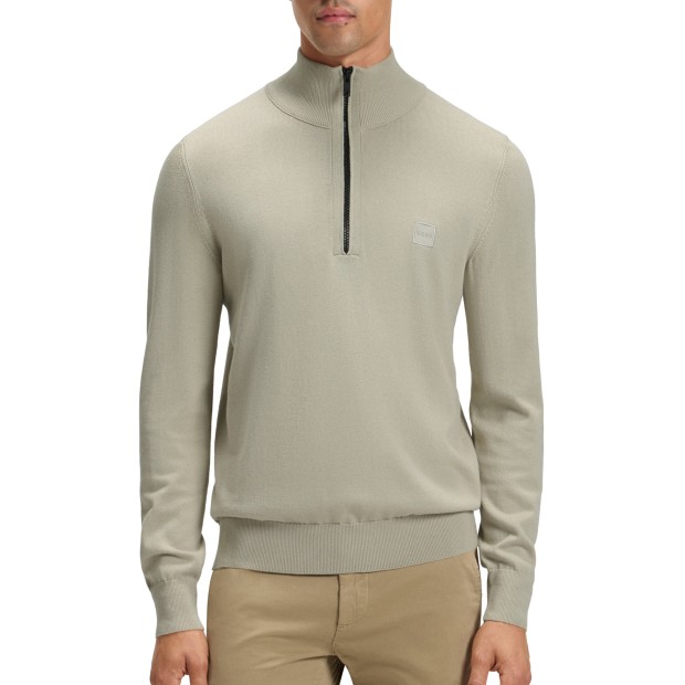 BOSS Camisola Kanobix Light Beige