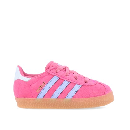 adidas Originals Gazelle Cf El I Shock Pink / Blue Spark / Halo Blue