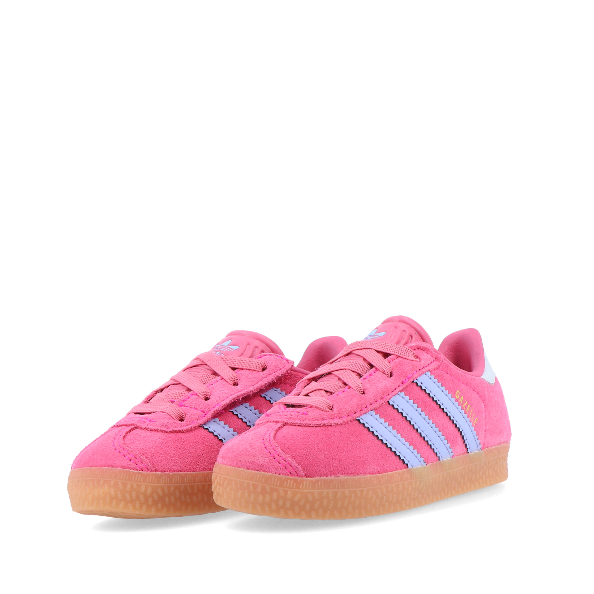 adidas Originals Gazelle Cf El I Shock Pink / Blue Spark / Halo Blue