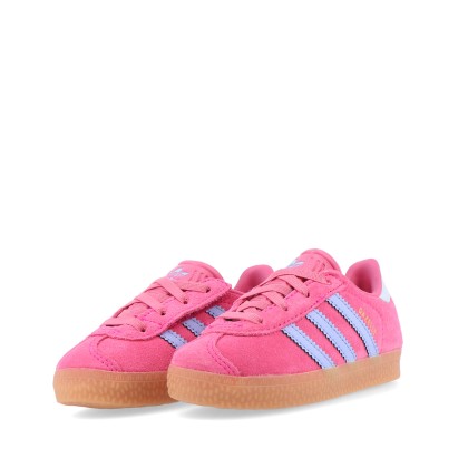adidas Originals Gazelle Cf El I Shock Pink / Blue Spark / Halo Blue adidas Originals Gazelle Cf El I Shock Pink / Blue Spark / Halo Blue