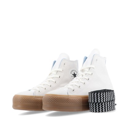 Converse Ctas Lift Hi Vintage White/out Of Converse Ctas Lift Hi Vintage White/out Of