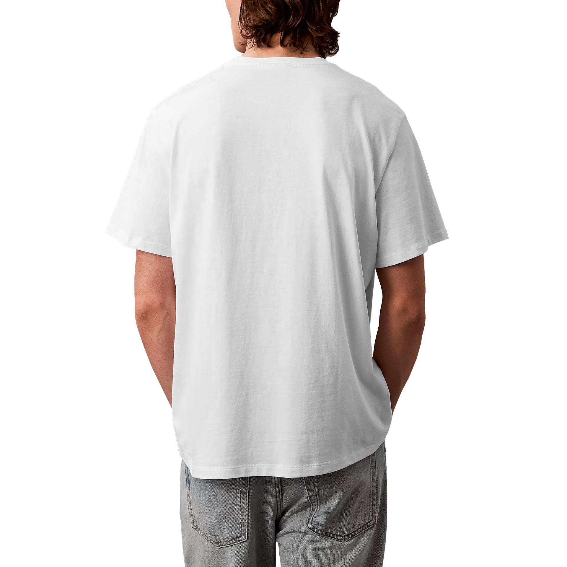 Calvin Klein T-shirt Hero Monologo 20s Brilliant White