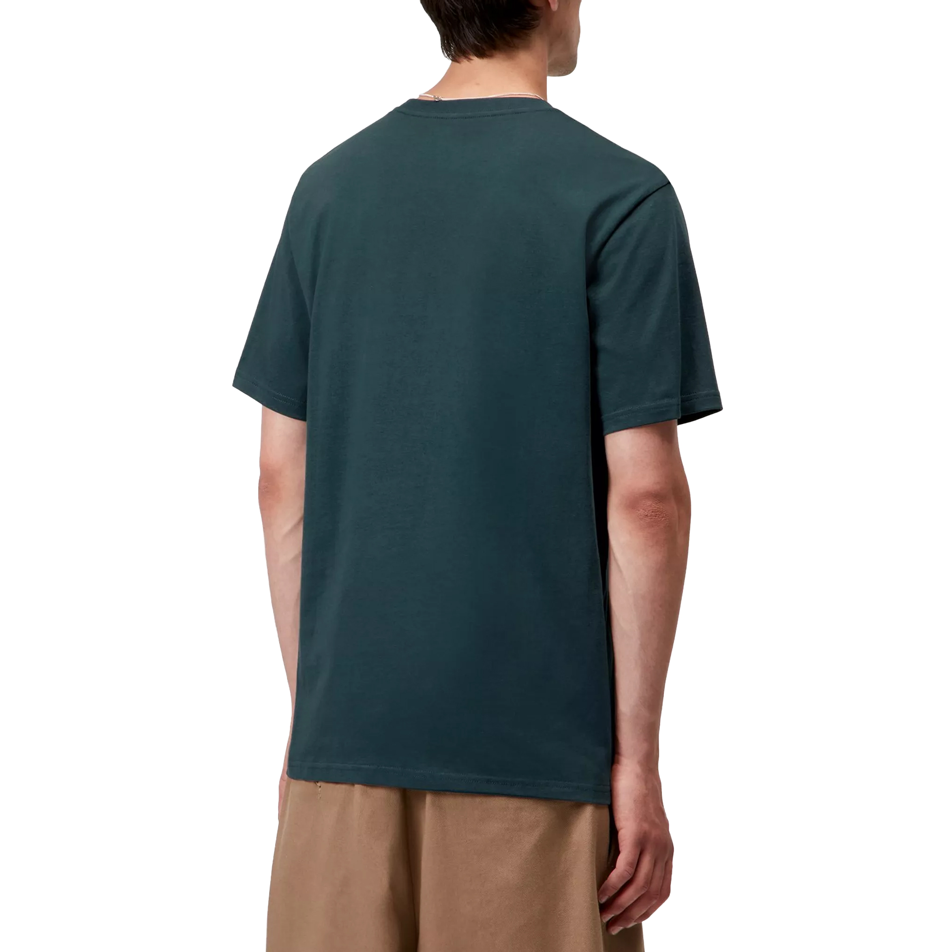 Carhartt Wip T-shirt Pocket Deep Lagoon