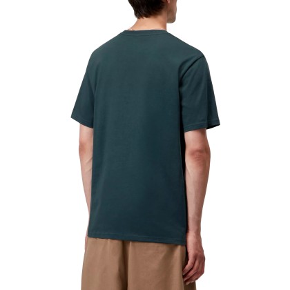 Carhartt Wip T-shirt Pocket Deep Lagoon Carhartt Wip T-shirt Pocket Deep Lagoon