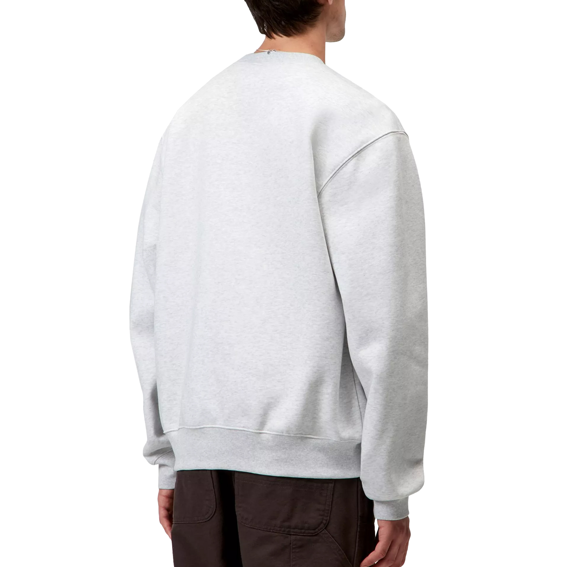 Carhartt Wip Sweat Carhartt Ash Heather Rondo